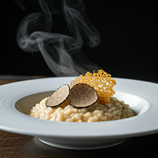 Risotto al Tartufo Nero