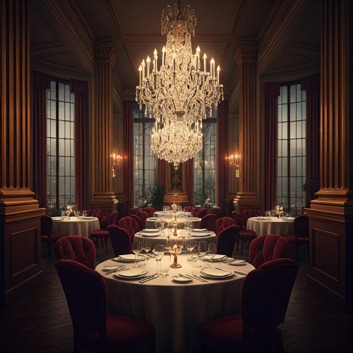 The Sapore dining room